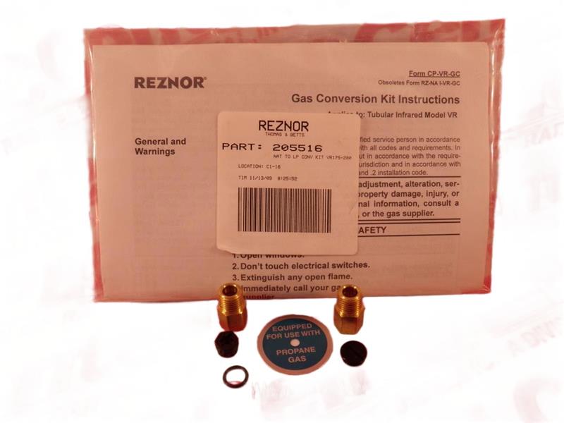 REZNOR 205516