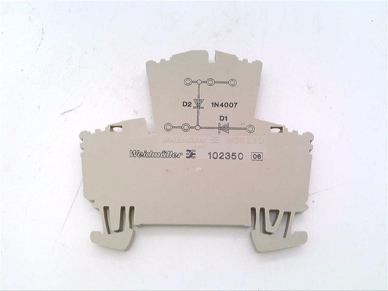 WEIDMULLER WDK-2.5/2D
