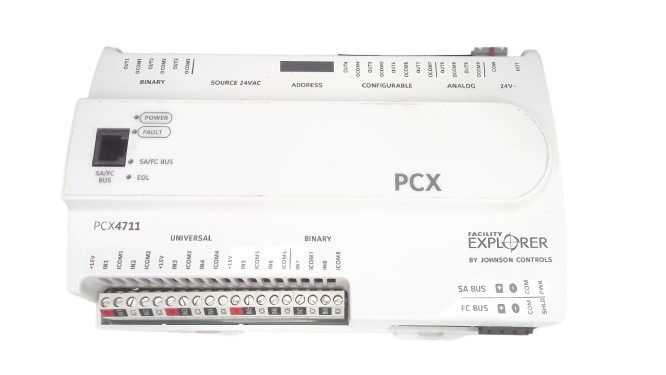 JOHNSON CONTROLS FX-PCX4711-0