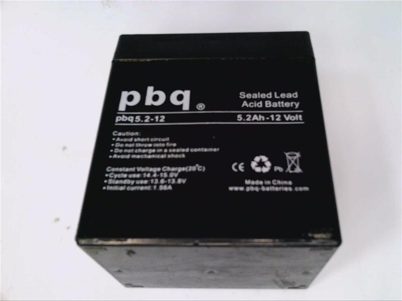 PBQ BATTERIES PBQ5.2-12