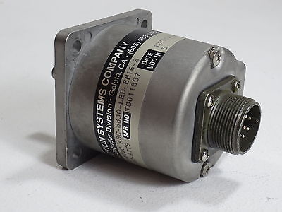 BEI SENSORS H25D-600-ABC-88C30-LED-EM16-S12V