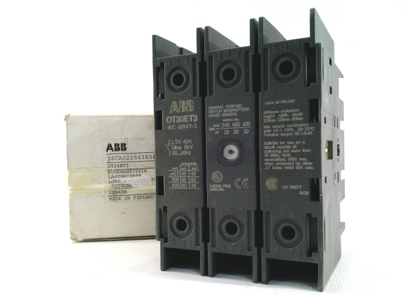 ASEA BROWN BOVERI OT30ET3