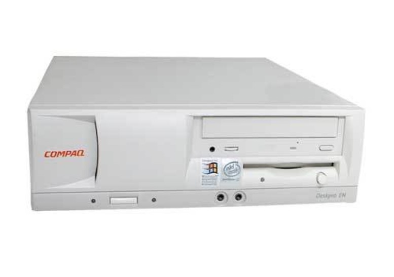 HEWLETT PACKARD COMPUTER DESKPRO EN