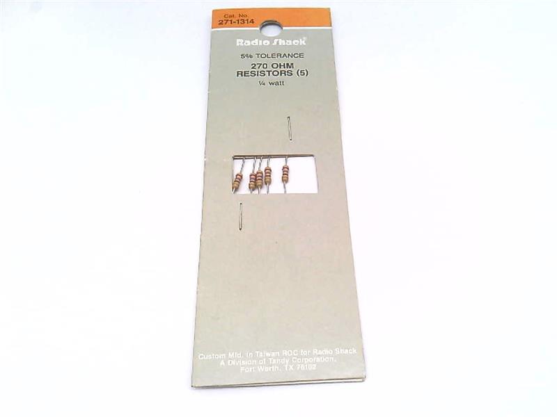 RADIO SHACK 271-1314