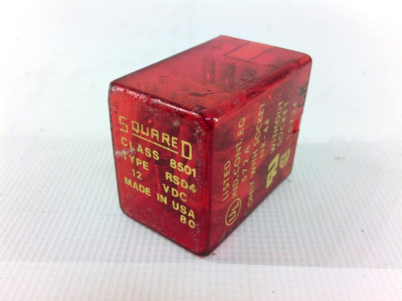 SCHNEIDER ELECTRIC 8501-RSD4V51