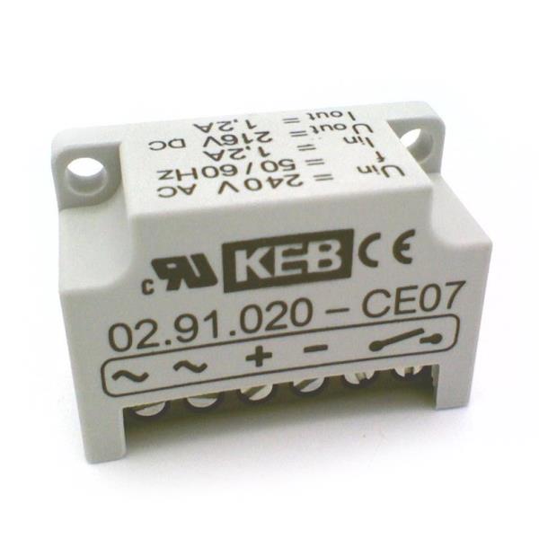 KEB AUTOMATION 02.91.020-CE07