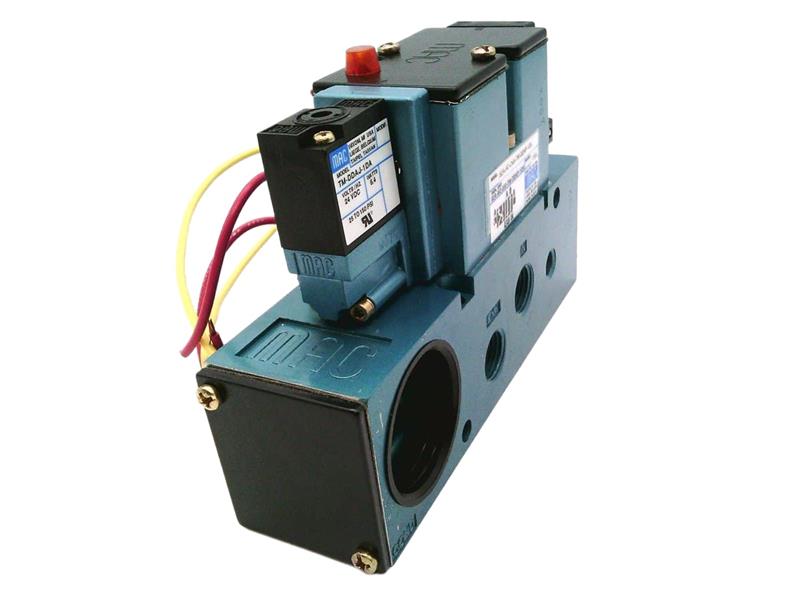 MAC VALVES INC 82A-AC-CKA-TM-DDAP-1DA