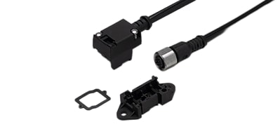 FC CONNECTOR, M12, V2A, 1M-E79998 by EFECTOR