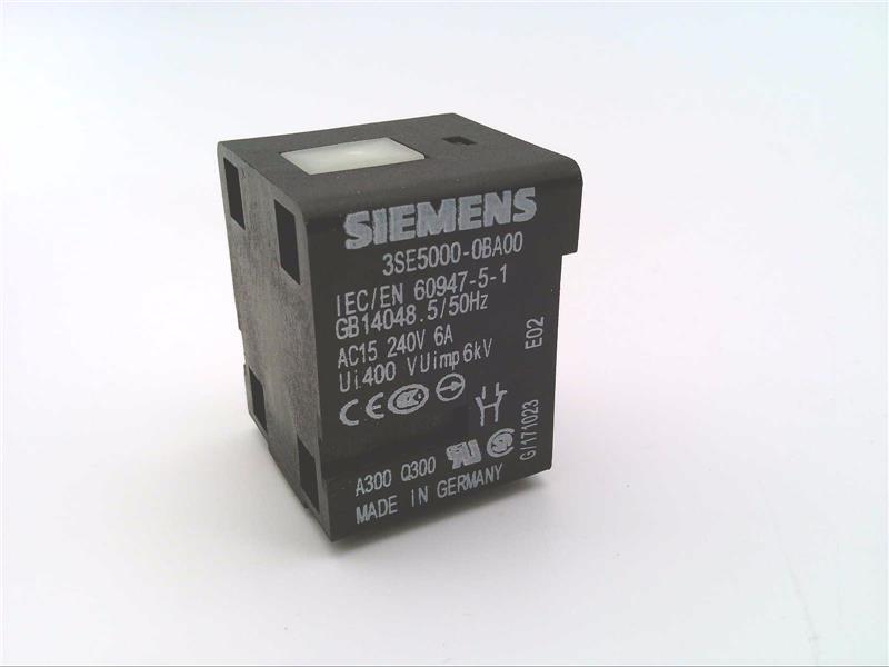 SIEMENS 3SE50000BA00