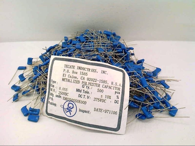 EMD250S68K00D-500PK by TECATE