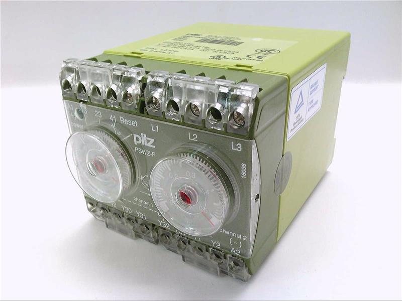 PILZ PSWZ-F 230VAC 2N/O 1N/C 2SO