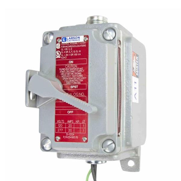 LARSON ELECTRONICS EPS-25A-3W-FT-0.75IN