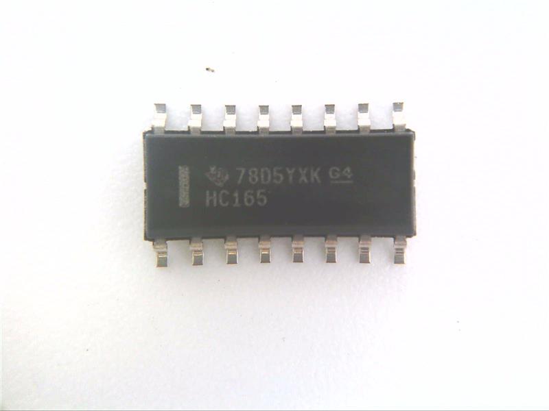 TEXAS INSTRUMENTS SEMI SN74HC165D