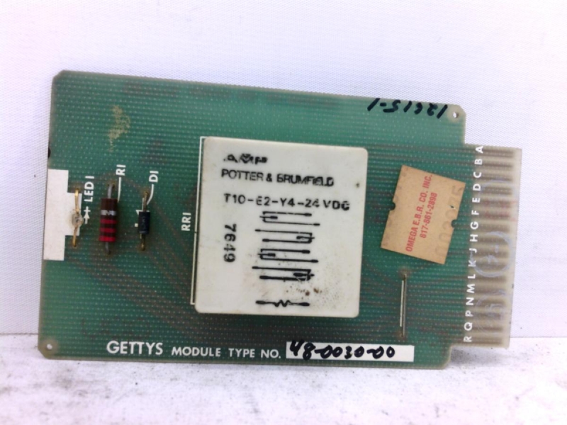 ELWOOD CORPORATION 48-0030-00