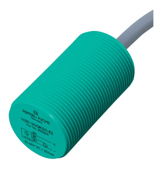 PEPPERL & FUCHS NBB10-30GK50-E3-M