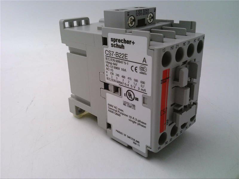 SPRECHER & SCHUH CS7-B22E-120