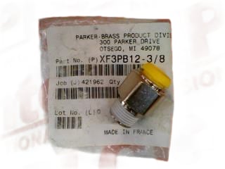 XFPB12-3/8 by PARKER