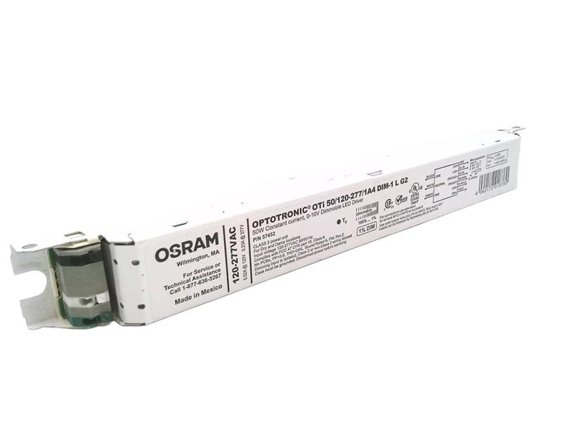 OSRAM OTI50/120-277/1A4 DIM-1 L AUX G2