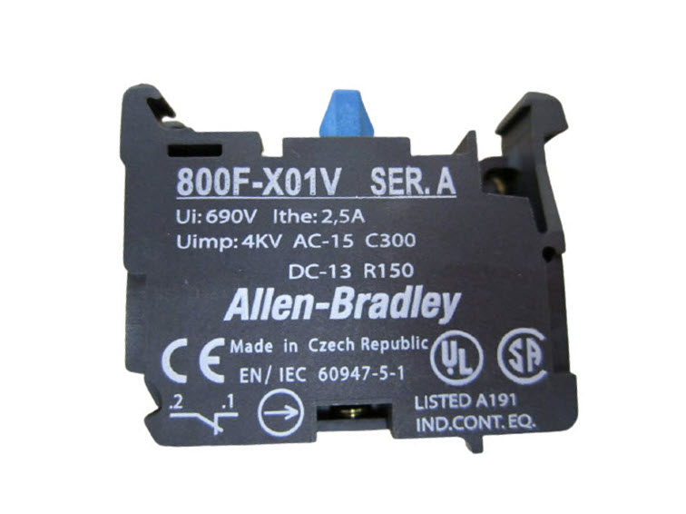 ALLEN BRADLEY 800F-X01V
