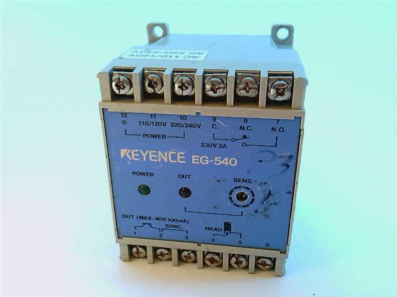 KEYENCE CORP EG-540