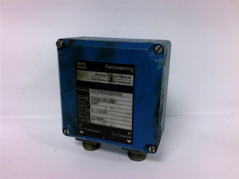 0111040503201000 by MTS SYSTEMS CO