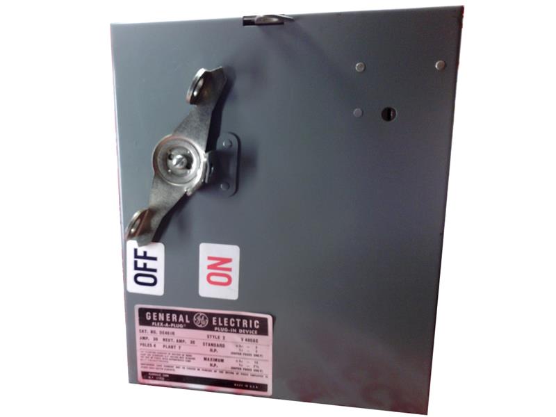 GENERAL ELECTRIC DE461R