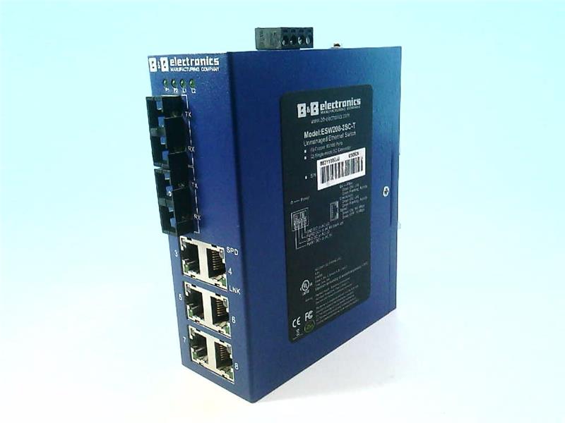 ESW208-2SC-T by ADVANTECH