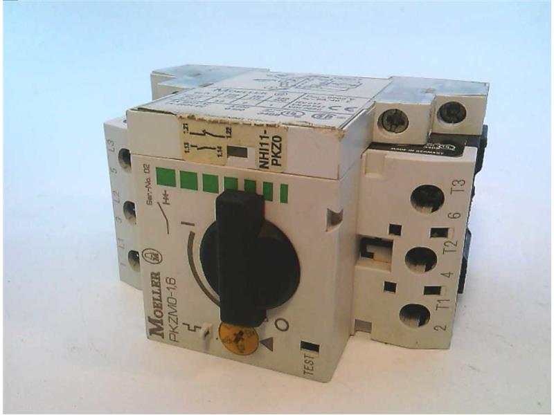 EATON CORPORATION PKZM0-1.6/NHI11