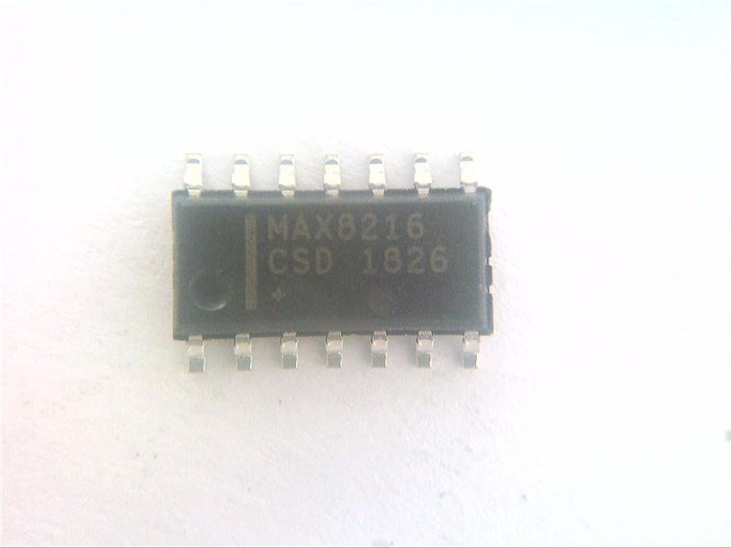 MAX8216CSD+ by MAXIM INTEGRATED PRODUCTS