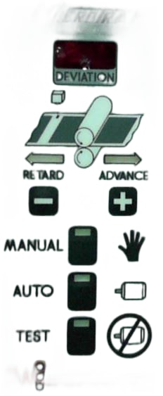 MICROTRAK-9500-KEYPAD by WEB PRINTING