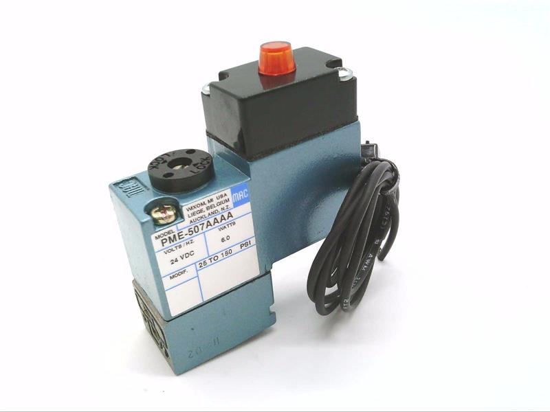 MAC VALVES INC PME-507AAAA