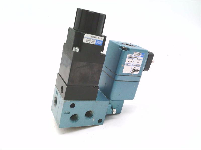 MAC VALVES INC 252B-521JC