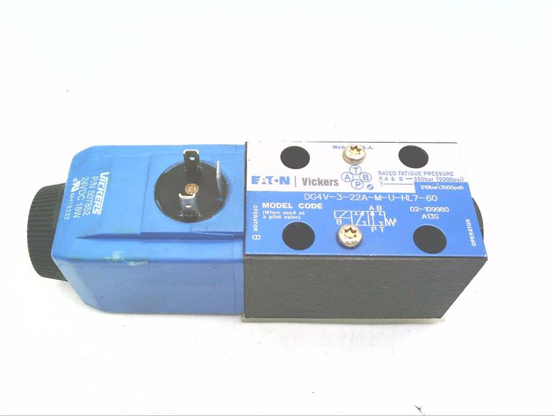 EATON CORPORATION DG4V-3-22A-M-U-HL7-60