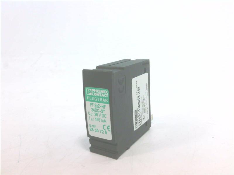 PHOENIX CONTACT PT 2X2-HF-24 DC-ST
