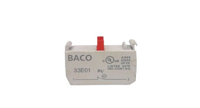 BACO CONTROLS 33E01
