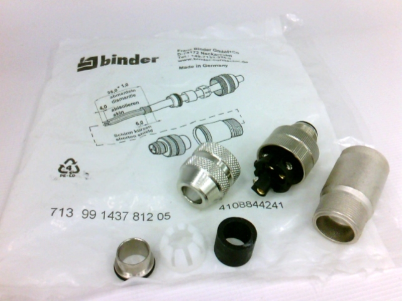 BINDER 99-1437-812-05