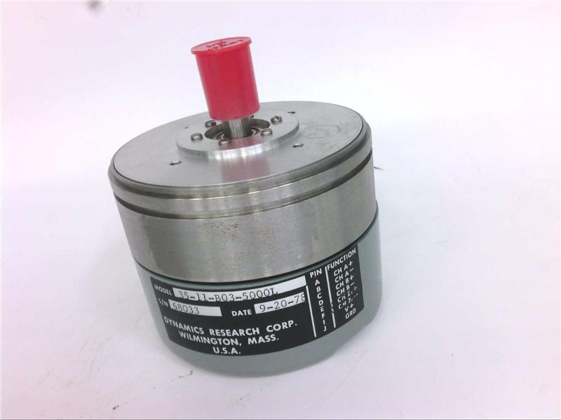 DYNAMIC RESEARCH CORP 35-11-B03-5000L