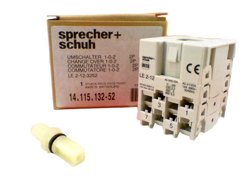 LE2-12-3252 by SPRECHER & SCHUH