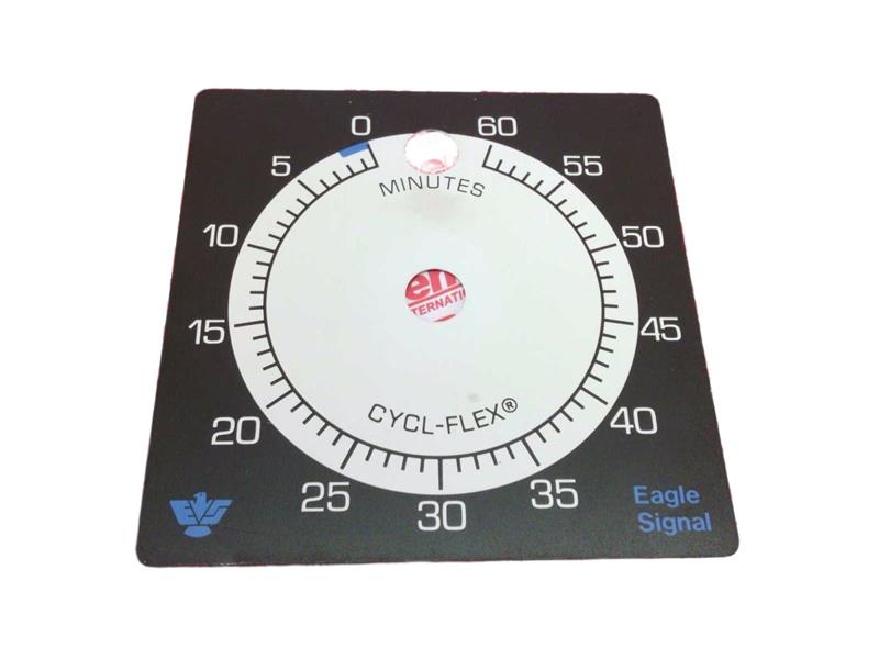 HP5-FACEPLATE-60MIN-BLK/BLU by DANAHER CONTROLS