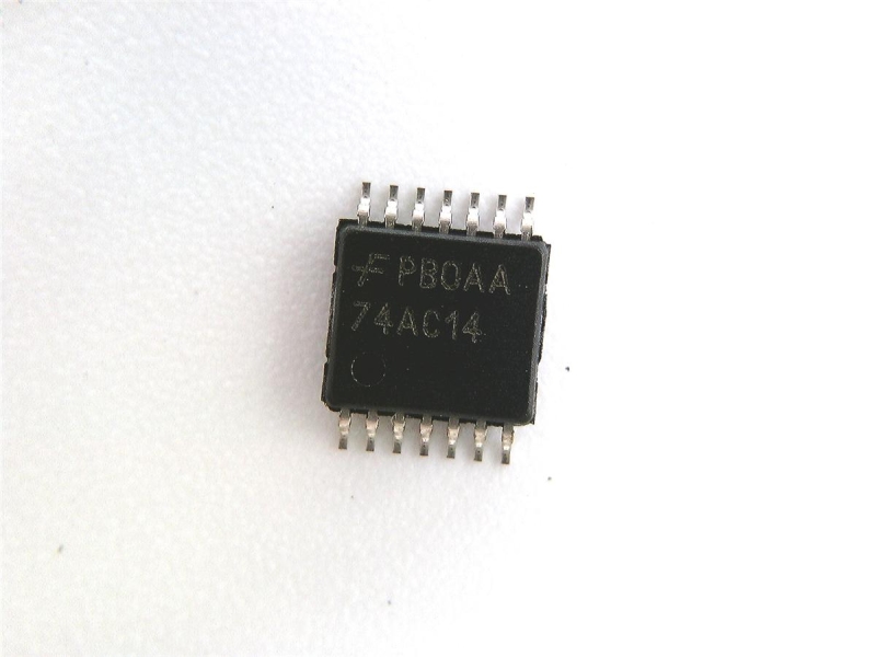 TEXAS INSTRUMENTS SEMI SN74AC14PW