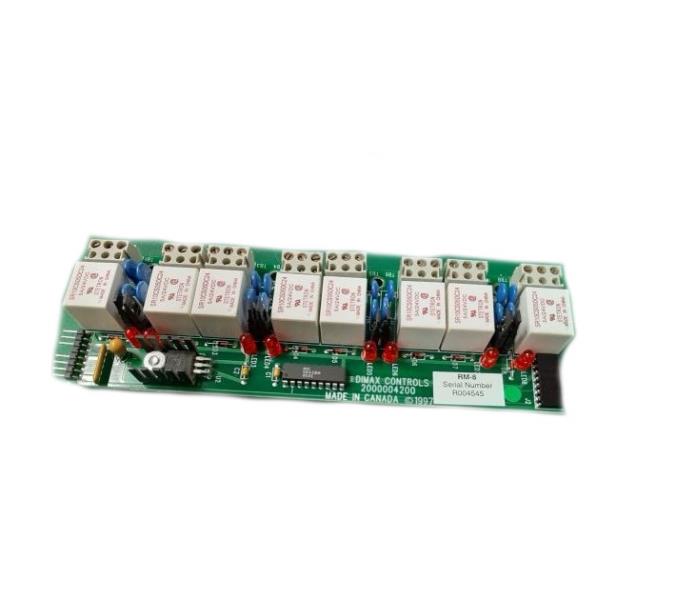 DIMAX CONTROLS RM-8