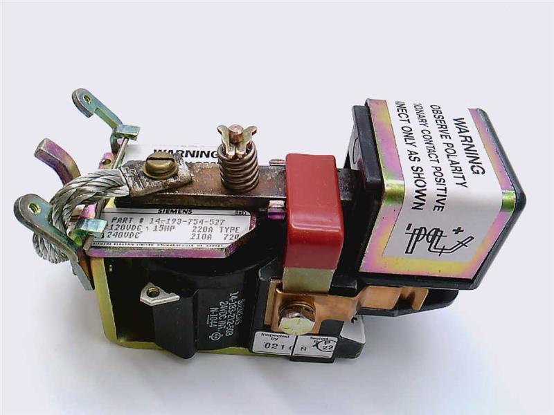 SIEMENS 14-193-754-527