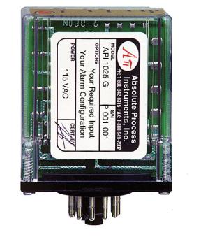 ABSOLUTE PROCESS INSTRUMENTS API 1025 G U