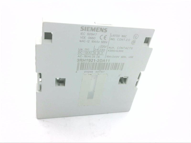 SIEMENS 3RH1921-2DA11