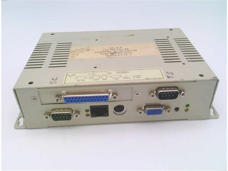 ADVANTECH MBPC-200-5820