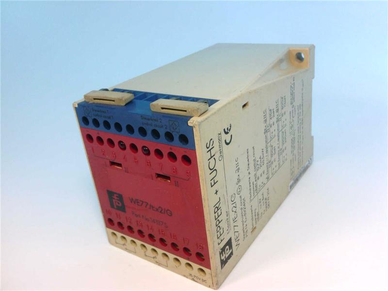PEPPERL & FUCHS WE77/EX2/G-15/70VDC