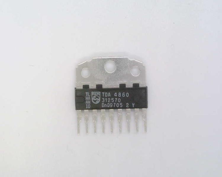 TDA4860 by PHILIPS