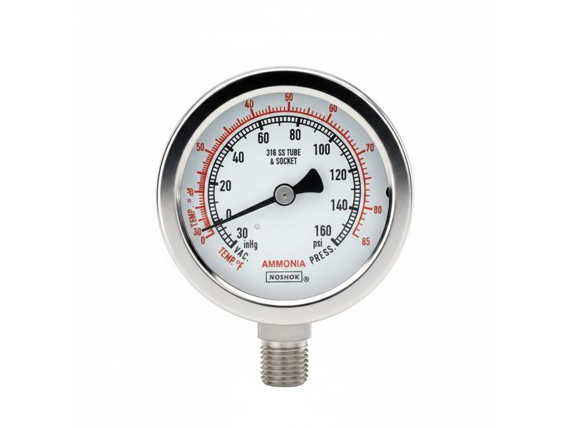 NOSHOK 40-410-30/30-PSI/KPA-SG-SSRF-CC