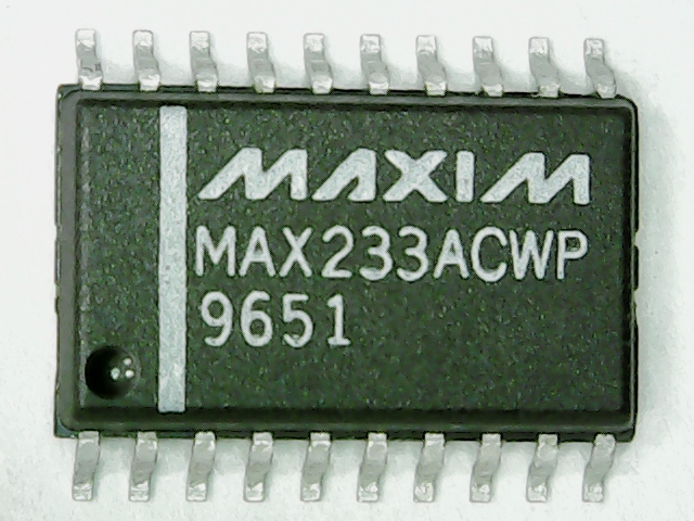 MAXIM INTEGRATED PRODUCTS MAX233ACWP