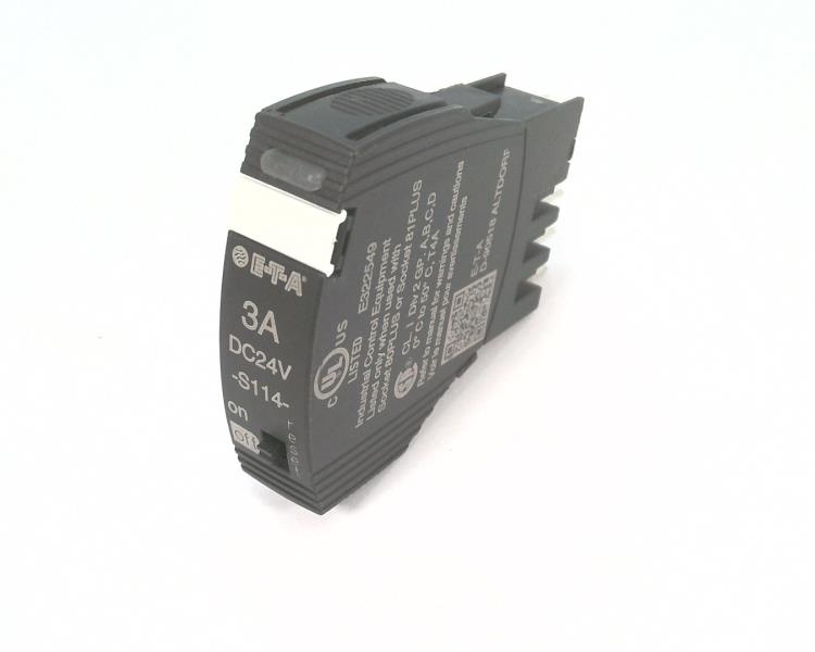 ETA ENGINEERING TECHNOLOGY REF16-S114-DC24V-3A